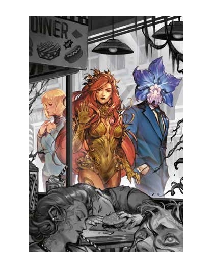 Poison Ivy Vol. 6 – Morte a Marshview – DC Comics Special – Panini Comics – Italiano