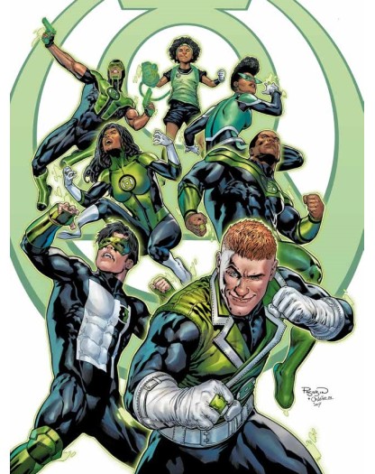 Il Corpo Delle Lanterne Verdi 1