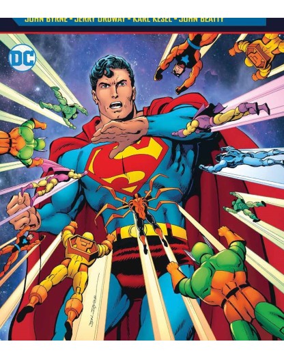 Dc Omnibus Superman di John Byrne Vol. 2 (di 2) – Panini Comics – Italiano
