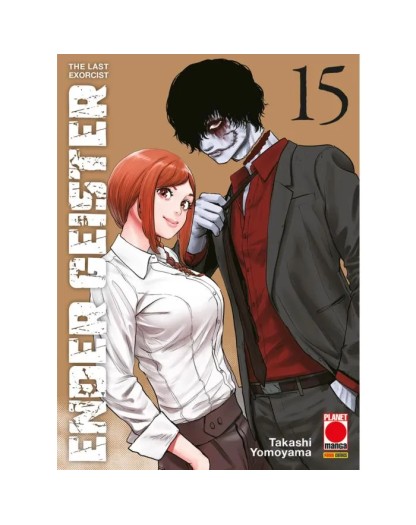 Ender Geister – The Last Exorcist 15 - Panini Comics - Italiano