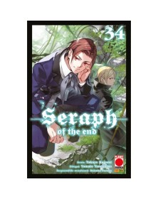 Seraph of the End 34 – Panini Comics – Italiano