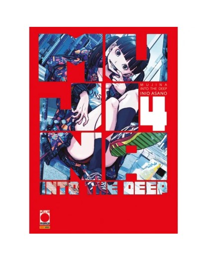 Mujina Into the Deep 4 – Panini Comics – Italiano