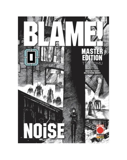 Blame! Master Edition - Noise  – Panini Comics – Italiano