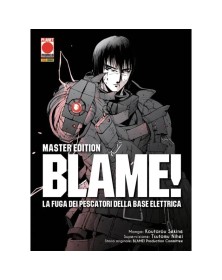 Blame! La fuga dei Pescatori della base Elettrica Master Edition - Panini Comics – Italiano