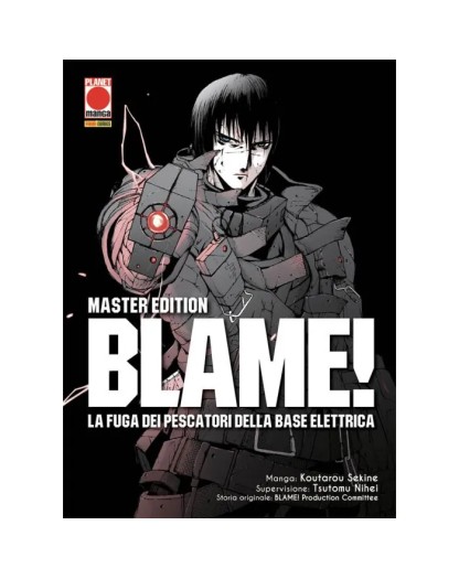 Blame! La fuga dei Pescatori della base Elettrica Master Edition - Panini Comics – Italiano