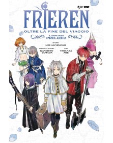 Frieren – Oltre la Fine del Viaggio Il Romanzo : Preludio - Jpop – Italiano