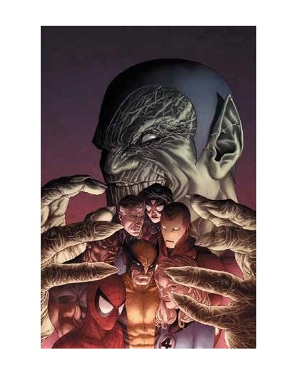 marvel pocket secret invasion comics