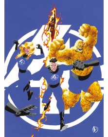 Fantastici Quattro Fanfare – Panini Comics – Italiano