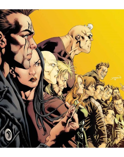 x factor by peter david omnibus vol 3