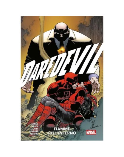 Daredevil Vol. 3 : Fiamme dell' Inferno – Panini Comics – Italiano
