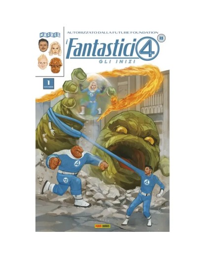 Fantastici Quattro : Gli inizi – Panini Comics – Italiano