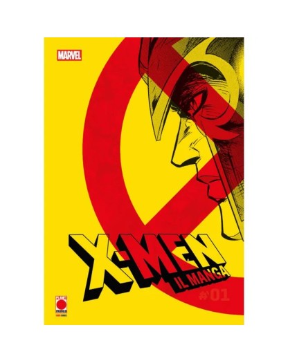 X-Men: Il Manga 1 ( di 2 ) - Panini Comics - Italiano