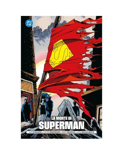 DC Pocket Collection La Morte di Superman - Panini Comics – Italiano