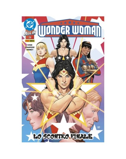 Wonder Woman 20 – Panini Comics – Italiano