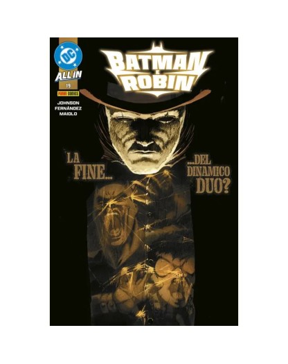 Batman e Robin 19 – DC Select 35 – Panini Comics – Italiano