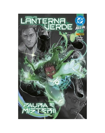Absolute Lanterna Verde 1 - Panini Comics – Italiano