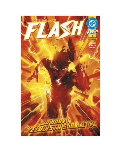 Absolute Flash 1 – Panini Comics – Italiano
