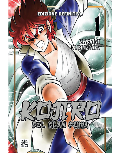 Kojiro Del Clan Fuma Vol.1 - Regular - 001 Edizioni - Italiano