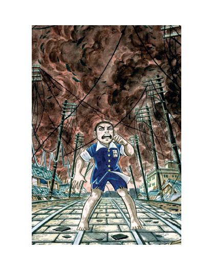 Gen Di Hiroshima - Artbook - Variant - 001 Edizioni - Italiano