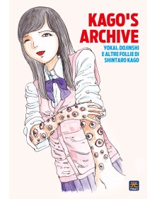 Kago's Archive: Yokai, Dojinshi E Altre Follie - Variant B -  001 Edizioni - Italiano