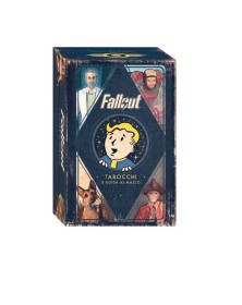 Fallout – Il Mazzo Ufficiale Di Tarocchi E La Guida Alla Lettura  – Panini Comics – Italiano