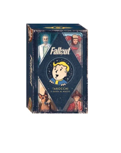 Fallout – Il Mazzo Ufficiale Di Tarocchi E La Guida Alla Lettura  – Panini Comics – Italiano