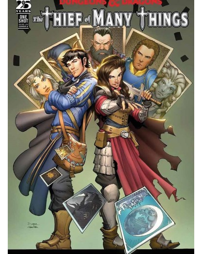 Dungeons & Dragons: Ladra Di Meraviglie - Panini Comics – Italiano