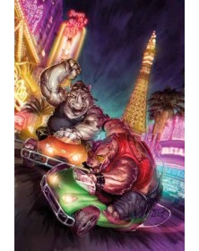 Teenage Mutant Ninja Turtles – Mutant Nation Vol. 2: Viva Las Vegas!   – Panini Comics – Italiano