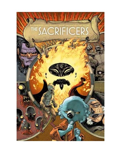 The Sacrificers Vol. 3 : Destini Incrociati – Panini Comics – Italiano