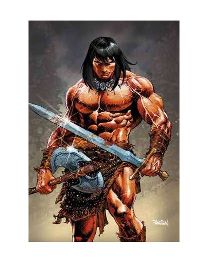 Conan il Barbaro 13 (31) – Panini Comics – Italiano
