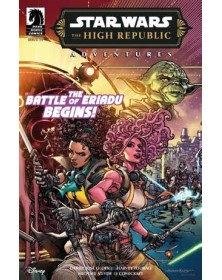 Star Wars –  L'Alta Repubblica Avventure Fase III vol. 4 : La battaglia du Eriadu - Panini Comics - Italiano