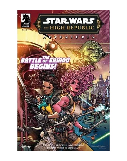 Star Wars –  L'Alta Repubblica Avventure Fase III vol. 4 : La battaglia du Eriadu - Panini Comics - Italiano