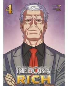 Reborn Rich 4 – Panini Comics – Italiano