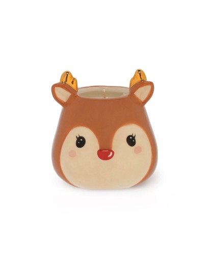 Candela Profumata Reindeer - Scented Candle - Legami
