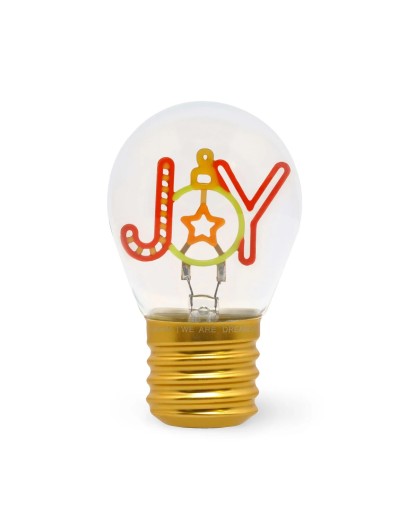 Lampada Decorativa da Tavolo a Forma di Lampadina - Joy - Bulb Fiction - Legami