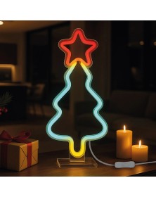 Lampada Led Effetto Neon - XMas Tree - It's a Sign  - Legami