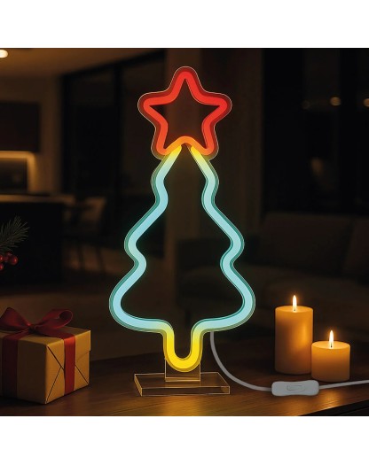 Lampada Led Effetto Neon - XMas Tree - It's a Sign  - Legami