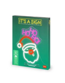 Lampada Led Effetto Neon - Santa Claus - It's a Sign  - Legami