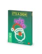 Lampada Led Effetto Neon - Santa Claus - It's a Sign  - Legami