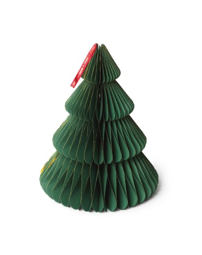 Albero di Natale Pieghevole in Carta - Legami