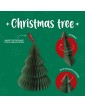 Albero di Natale Pieghevole in Carta - Legami