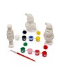 Kit Decorazione Statuette di Natale - Paint Your Christmas - Legami