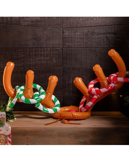 Lancio degli Anelli Gonfiabile - Oh My Deer - Legami