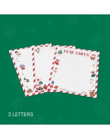 Kit per Lettera a Babbo Natale - Legami
