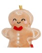 Decorazione Natalizia di Peluche - Ginger Bread - Oh-Oh-Ohrnaments - Legami