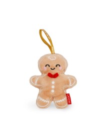 Decorazione Natalizia di Peluche - Ginger Bread - Oh-Oh-Ohrnaments - Legami