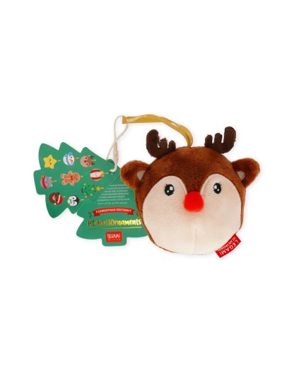 Decorazione Natalizia di Peluche - Reindeer  - Oh-Oh-Ohrnaments - Legami