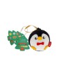 Decorazione Natalizia di Peluche - Penguin  - Oh-Oh-Ohrnaments - Legami