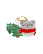 Decorazione Natalizia di Peluche - Kitty - Oh-Oh-Ohrnaments - Legami
