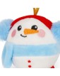 Decorazione Natalizia di Peluche - Snowman  - Oh-Oh-Ohrnaments - Legami